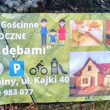 Lantgård Pod Debami - Pokoje Na Mazurach