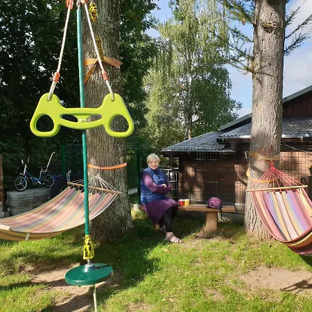 Pod Debami - Pokoje Na Mazurach مزرعة للإقامة