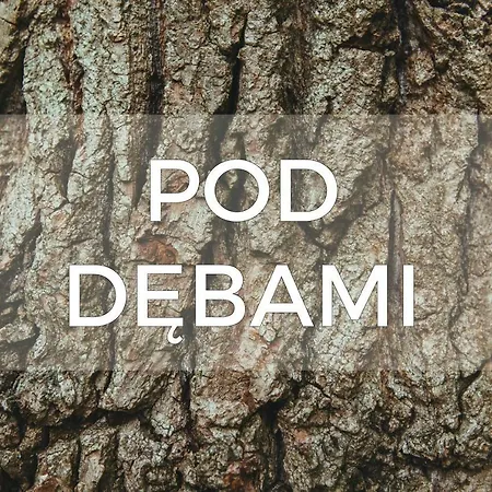Pod Debami - Pokoje Na Mazurach Lantgård Wydminy